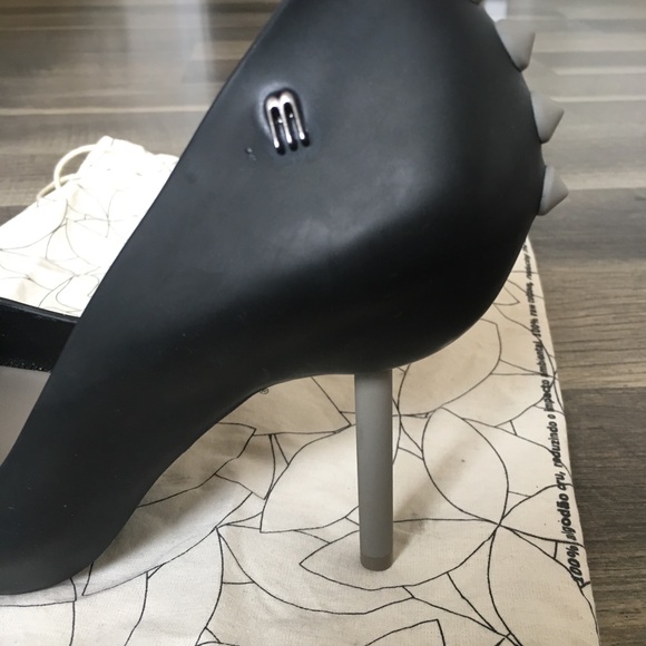 💃🏻NEW MELISSA JELLY HEELS - Picture 5 of 7